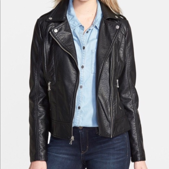 Guess Jackets & Blazers - Guess Moto Jacket